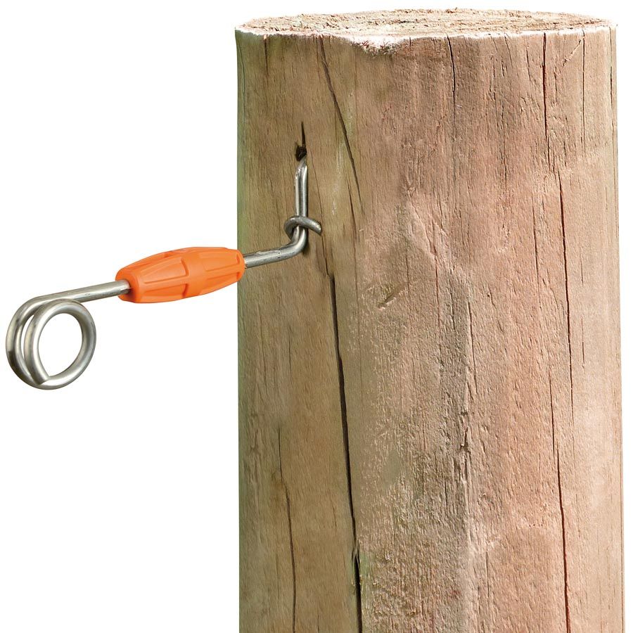 Gallagher Electric Fence Live Tip Offset Distance insulator - 260mm | Pack of 20