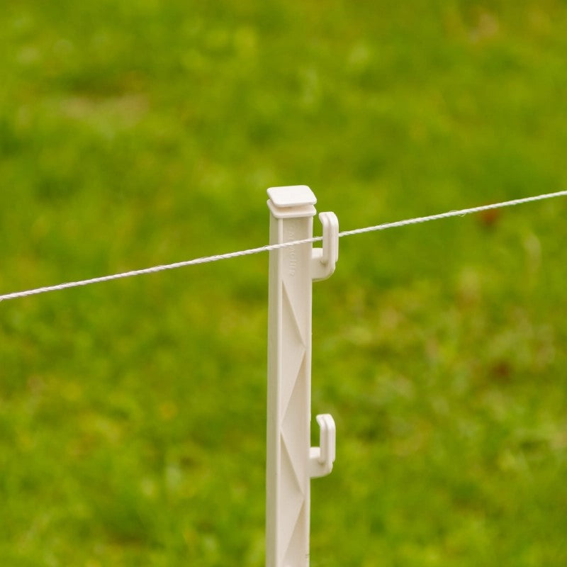 Gallagher Vidoflex 6, Electric fencing wire - Thick polywire with 6 stainless steel wires - 200m | ST |