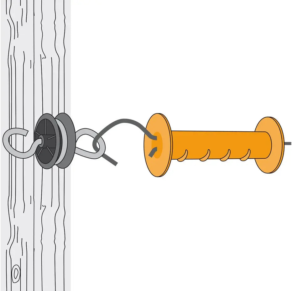 Gallagher Electric Fence Gate Handle Anchor - Pack of 4 | ST |