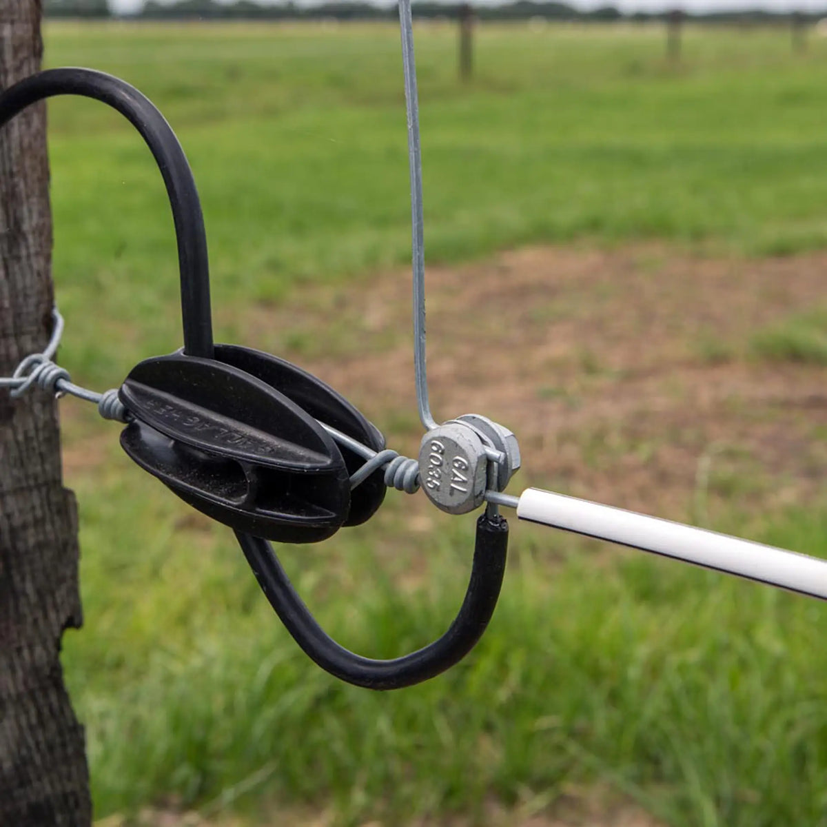 Gallagher Electric Fence Joint Clamp Bobbin | Pack of 10