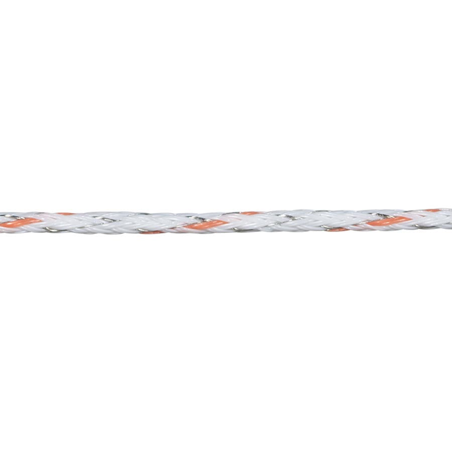 Gallagher Vidoflex 9 TurboLine Plus White Electric Fence Wire 200metre | ST |