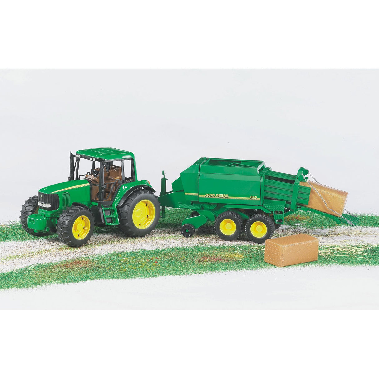 John Deere Big baler - Farm Toy