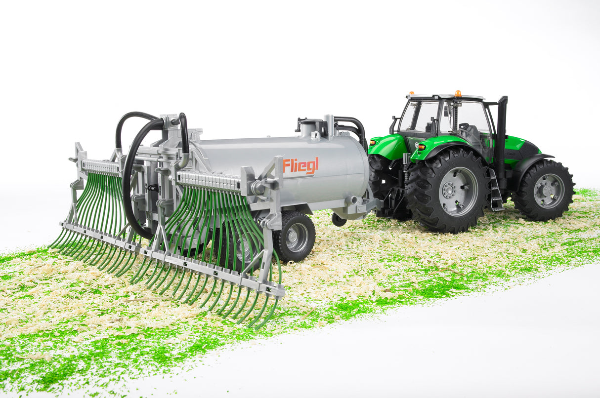 Slurry tanker with injector - Farm Toy
