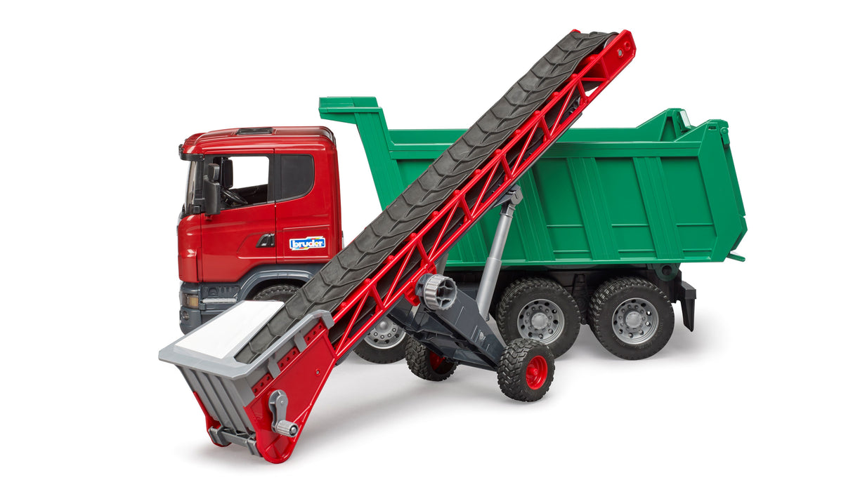 Toy Conveyor Belt Elevator For Young Farmers