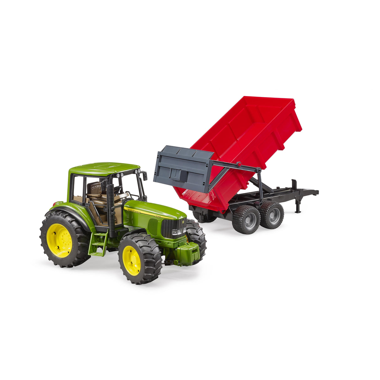 John Deere 6920 with tipping trailer - Farm Toy