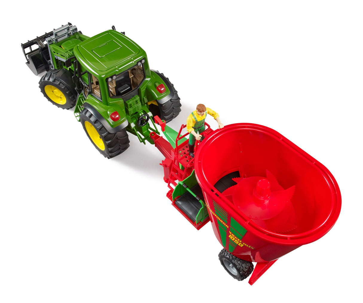 Strautmann Verti-Mix 1050 Fodder mixer - Farm Toy