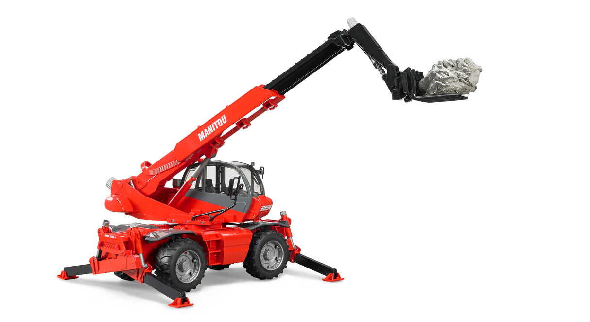Manitou Telescopic Forklift MRT 2150 with accessories - Farm Toy
