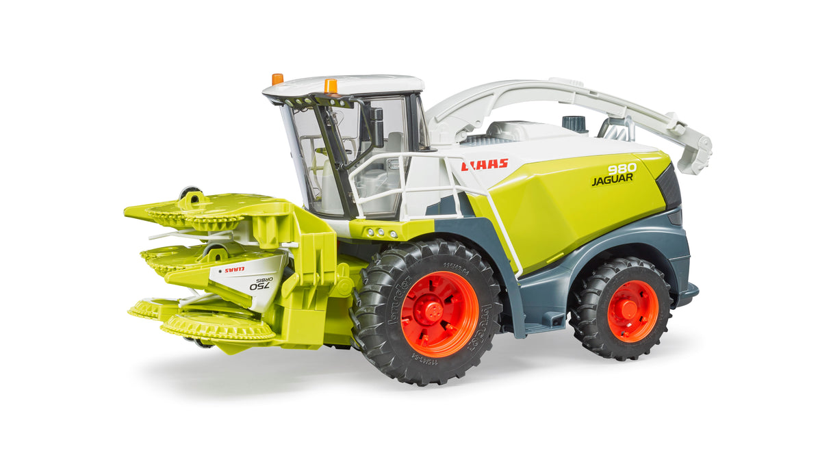Toy Claas Jaguar 980 road ready