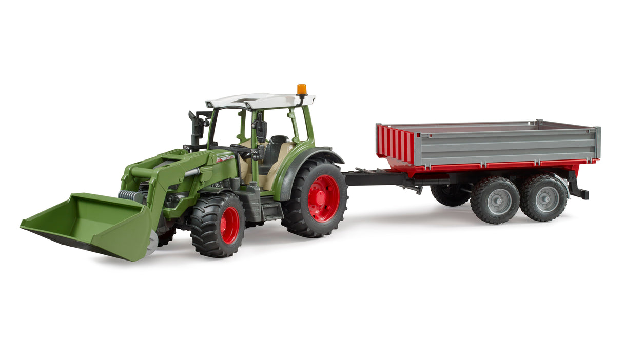 Toy tractor and trailer