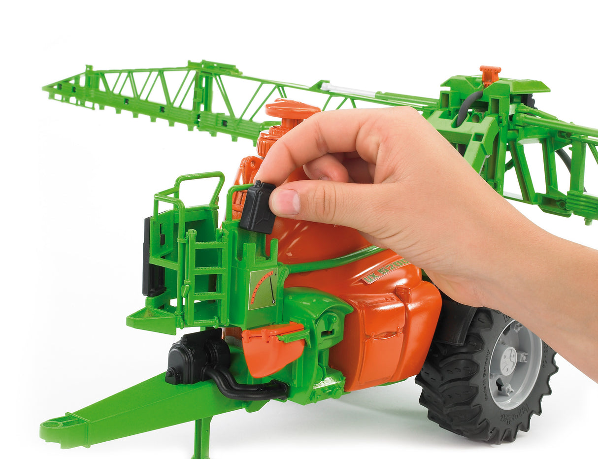 Amazone UX 5200 trailed field sprayer - Farm Toy