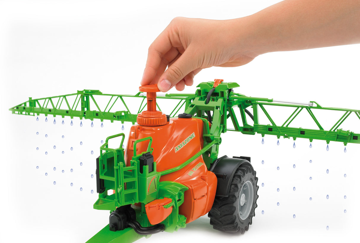 Amazone UX 5200 trailed field sprayer - Farm Toy