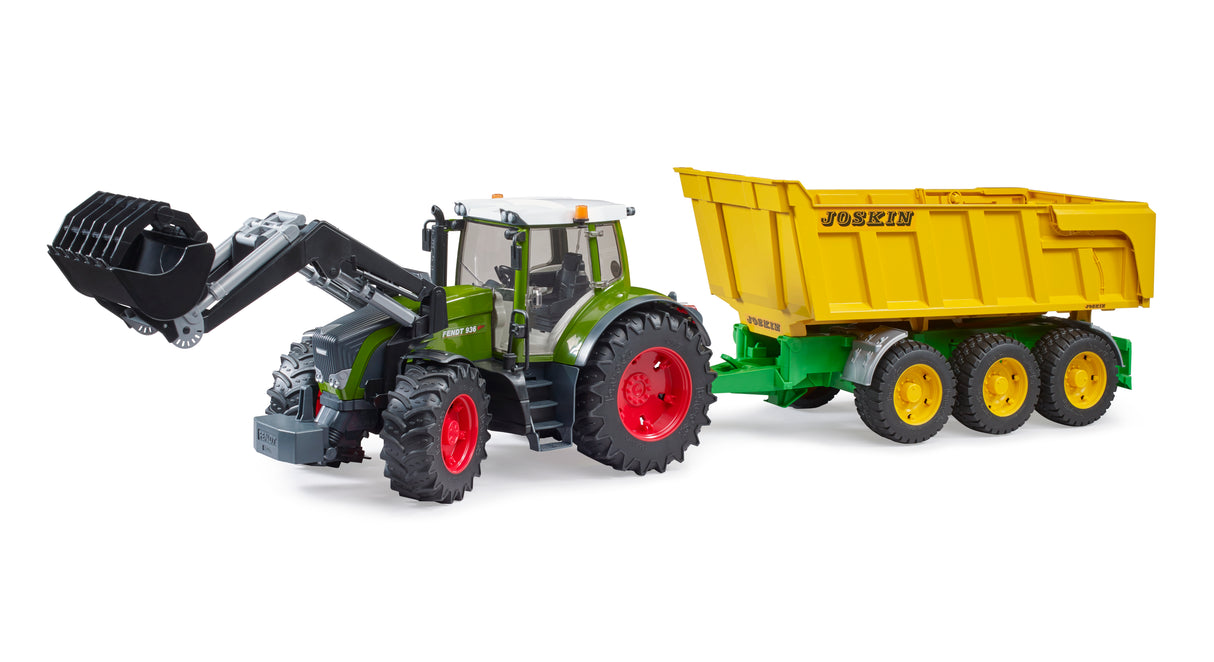 Joskin tipping trailer - Farm Toy