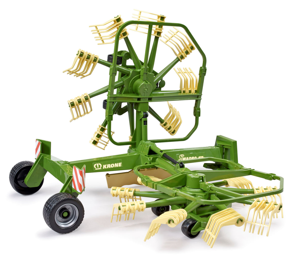 Krone dual rotary swath windrower - Farm Toy