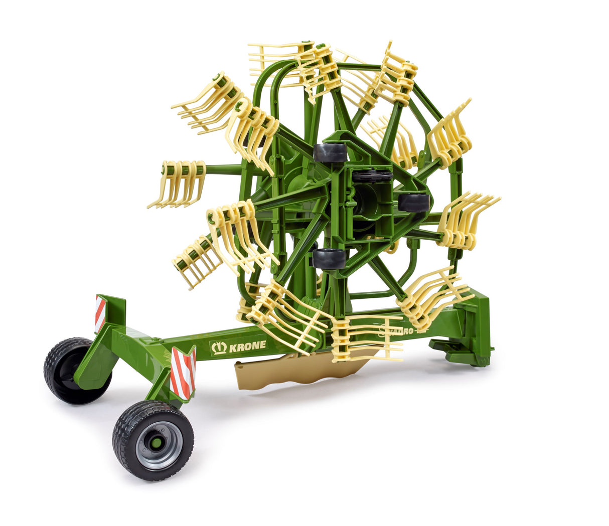 Krone dual rotary swath windrower - Farm Toy
