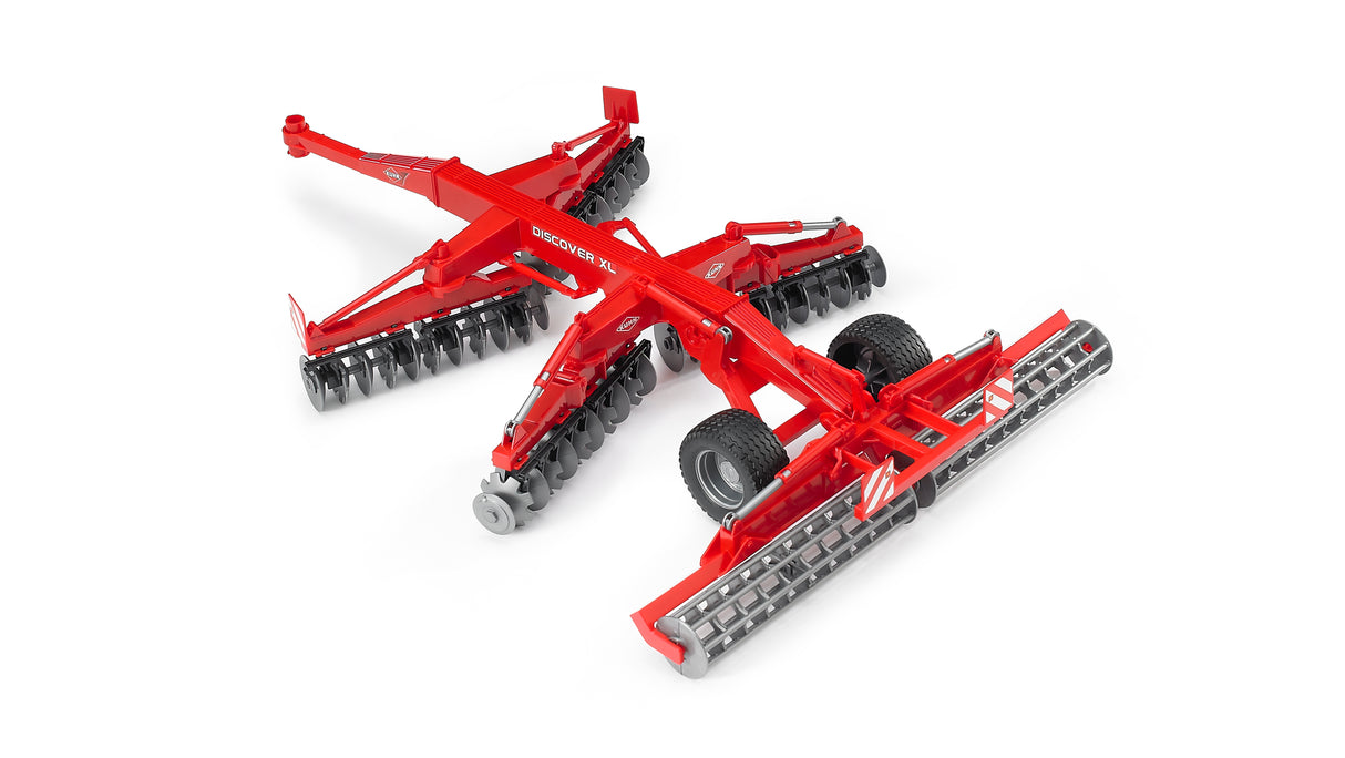 Kuhn discover XL disc harrow - Farm Toy
