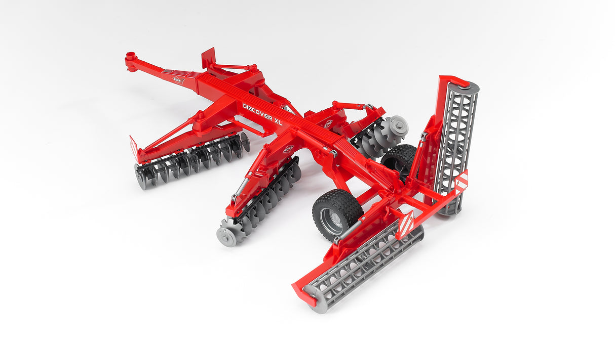 Kuhn discover XL disc harrow - Farm Toy