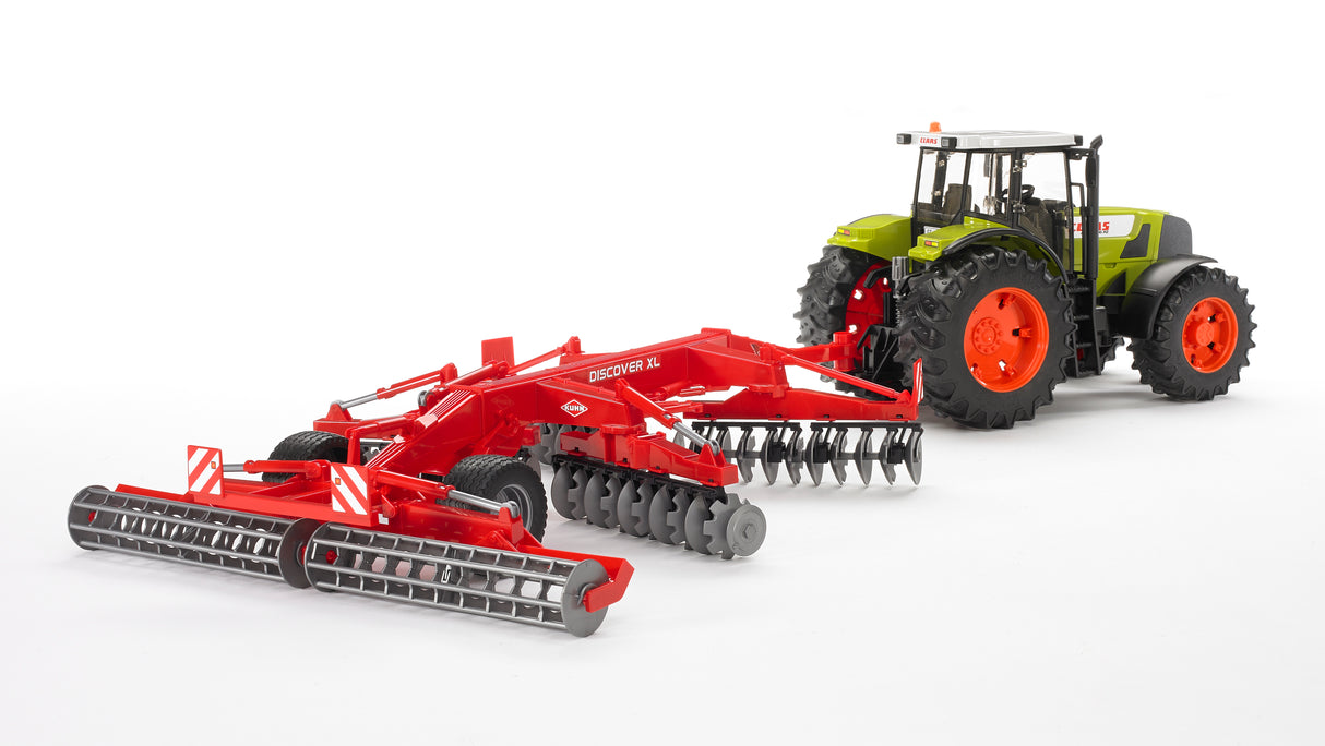 Kuhn discover XL disc harrow - Farm Toy