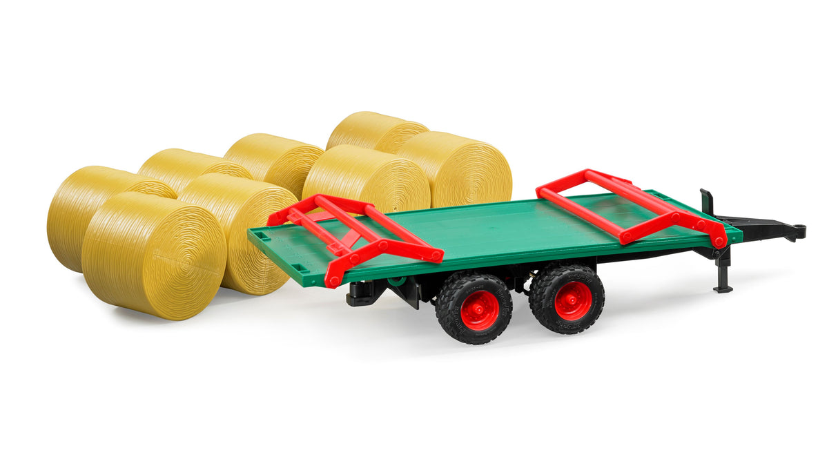 Bale Transport Trailer - Farm Toy