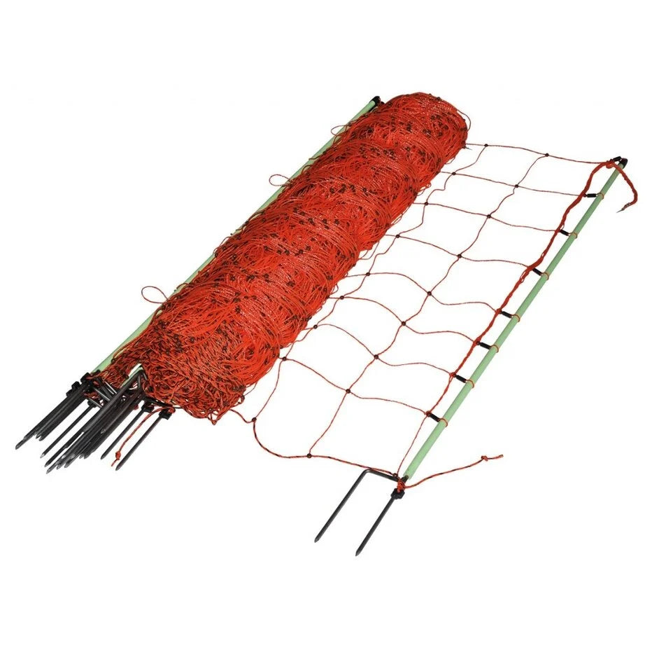 Electric fencing for goats
