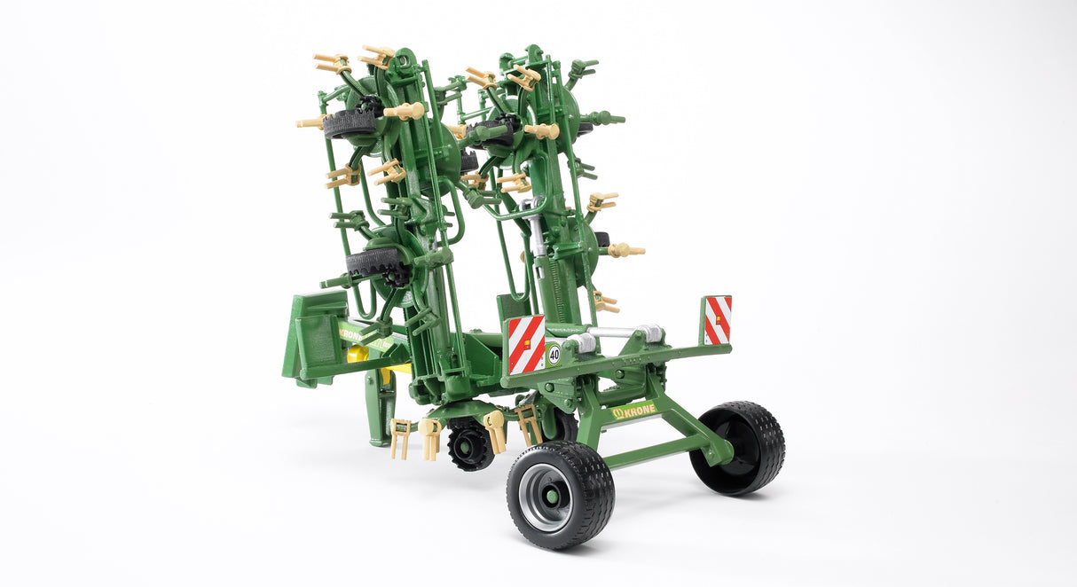 Krone trailed rotary tedder - Farm Toy