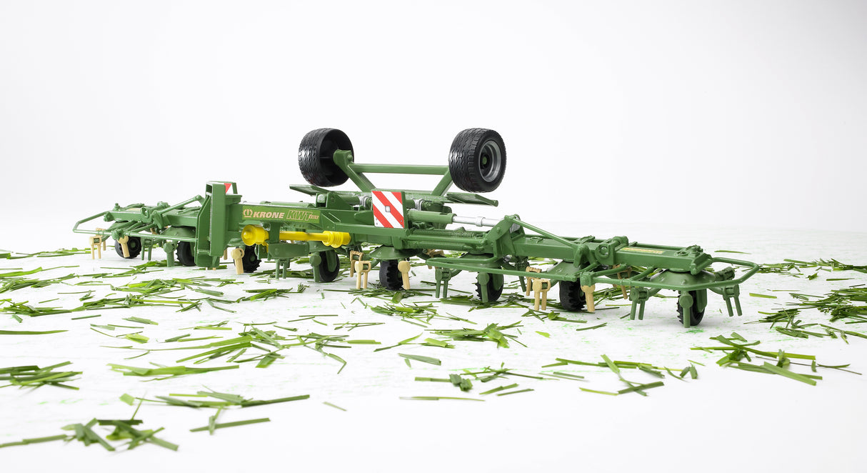 Krone trailed rotary tedder - Farm Toy