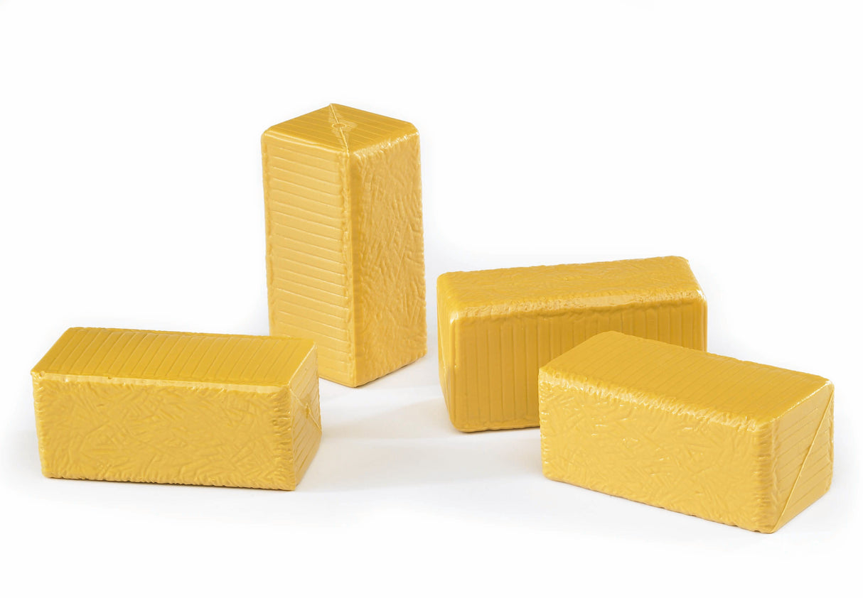 Pack of 4 Square Bales - Farm Toy