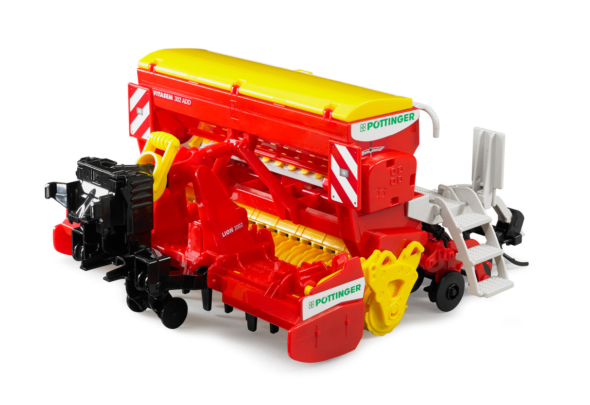 Pöttinger Vitasem 302ADD - Seed Drill and Harrow - Farm Toy