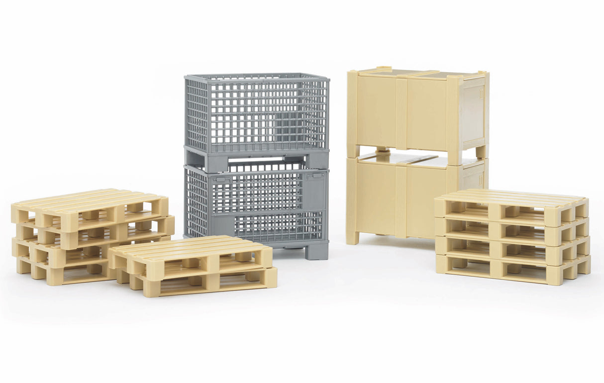 Logistics set for your loaders and diggers - Farm Toy