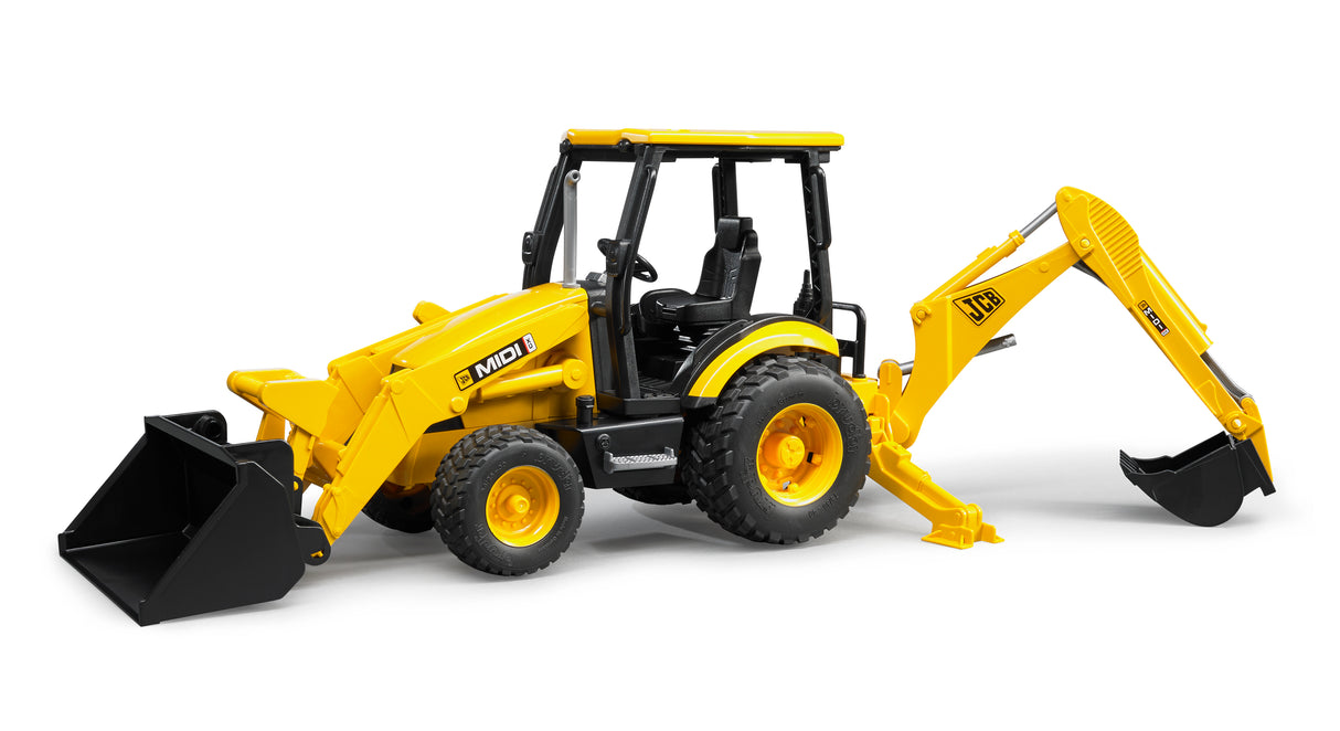 JCB MIDI CX Backhoe loader - Farm Toy