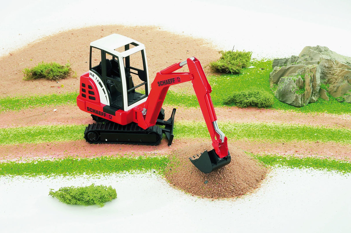 Schaeff HR16 Mini excavator - Farm Toy