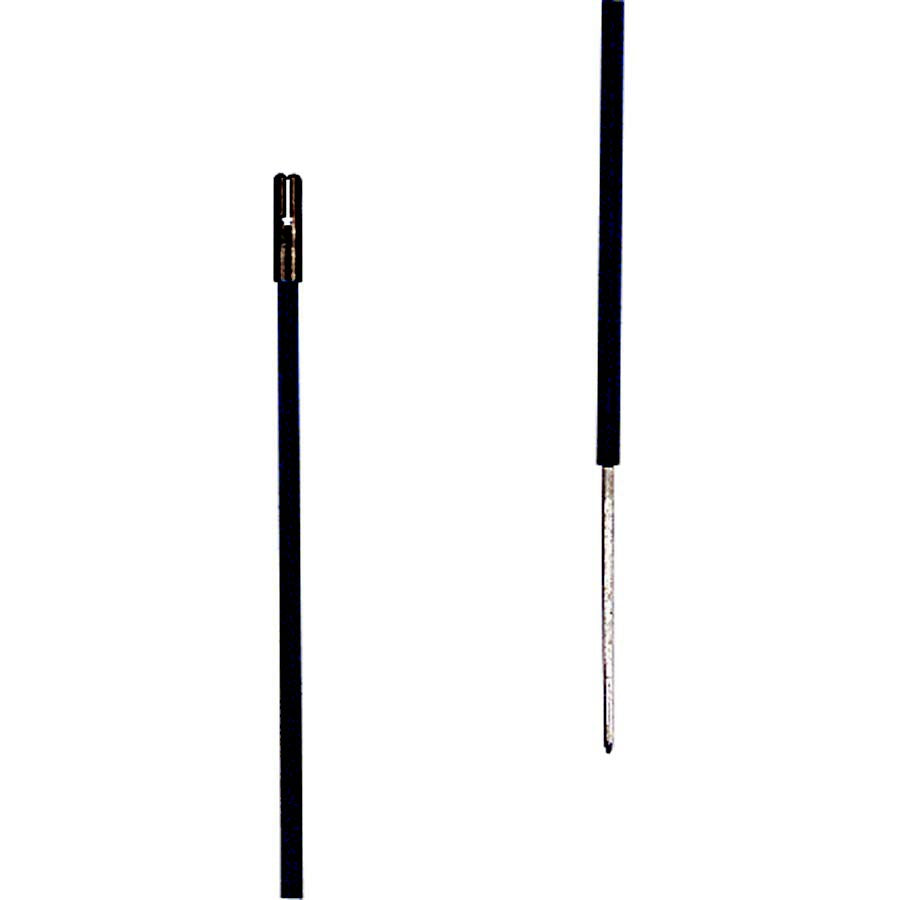 Gallagher Black Plastic Post - 0.50m + 0.20m spike | Pack of 10 | ST |
