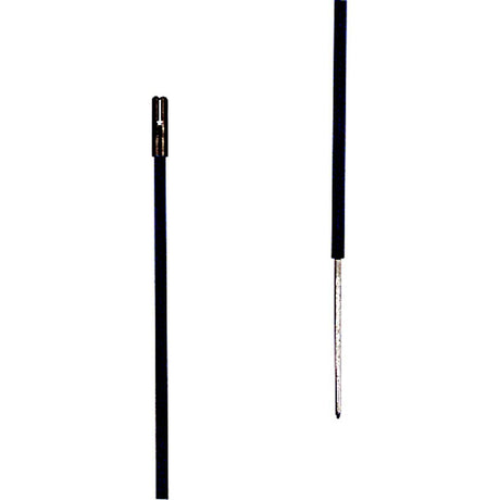 Gallagher Black Plastic Post - 0.50m + 0.20m spike | Pack of 10 | ST |
