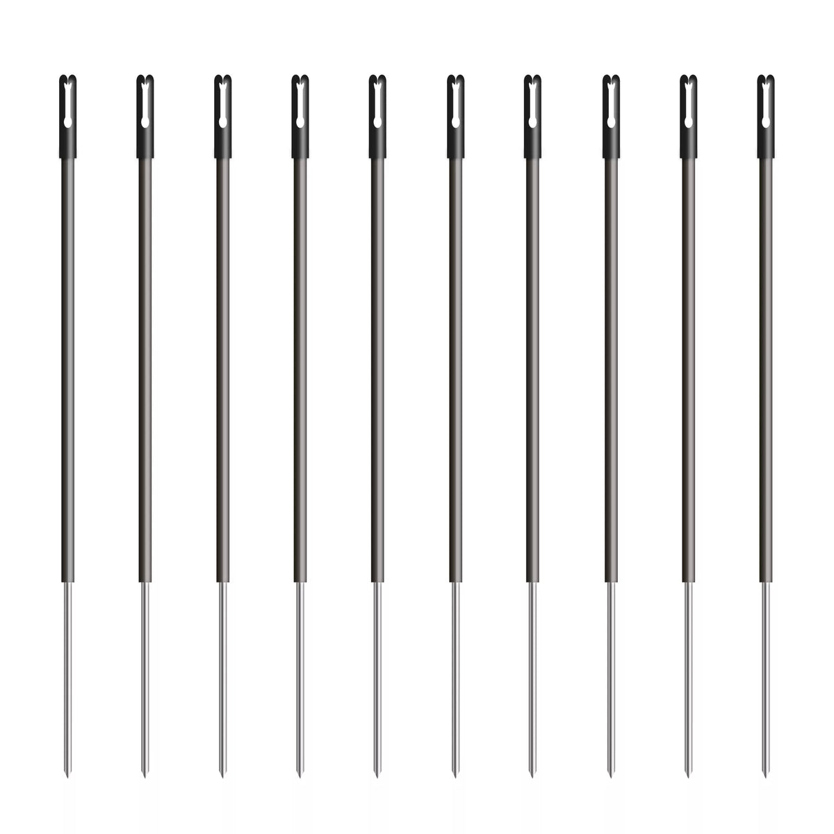 Gallagher Black Plastic Post - 0.50m + 0.20m spike | Pack of 10 | ST |