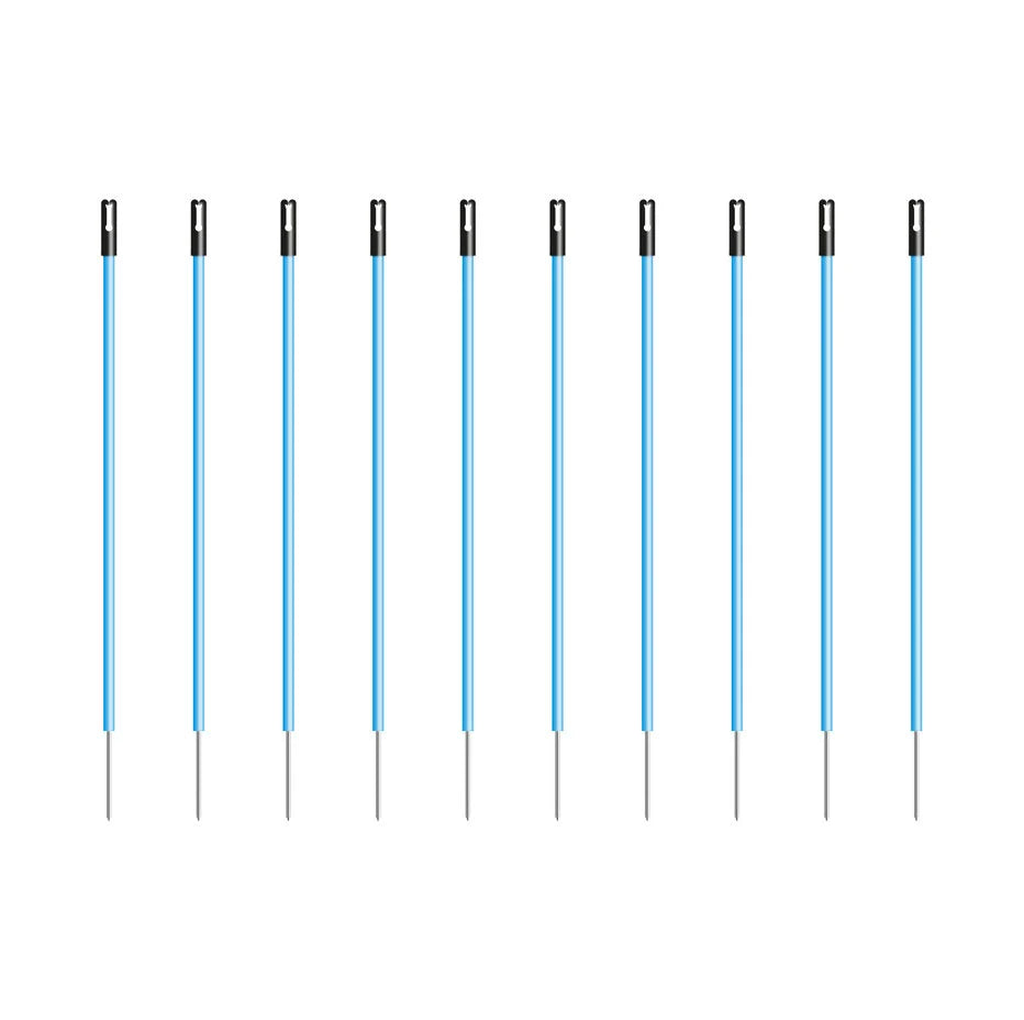 Gallagher Blue Plastic Post | 0.80m + 0.20m spike | Pack of 10