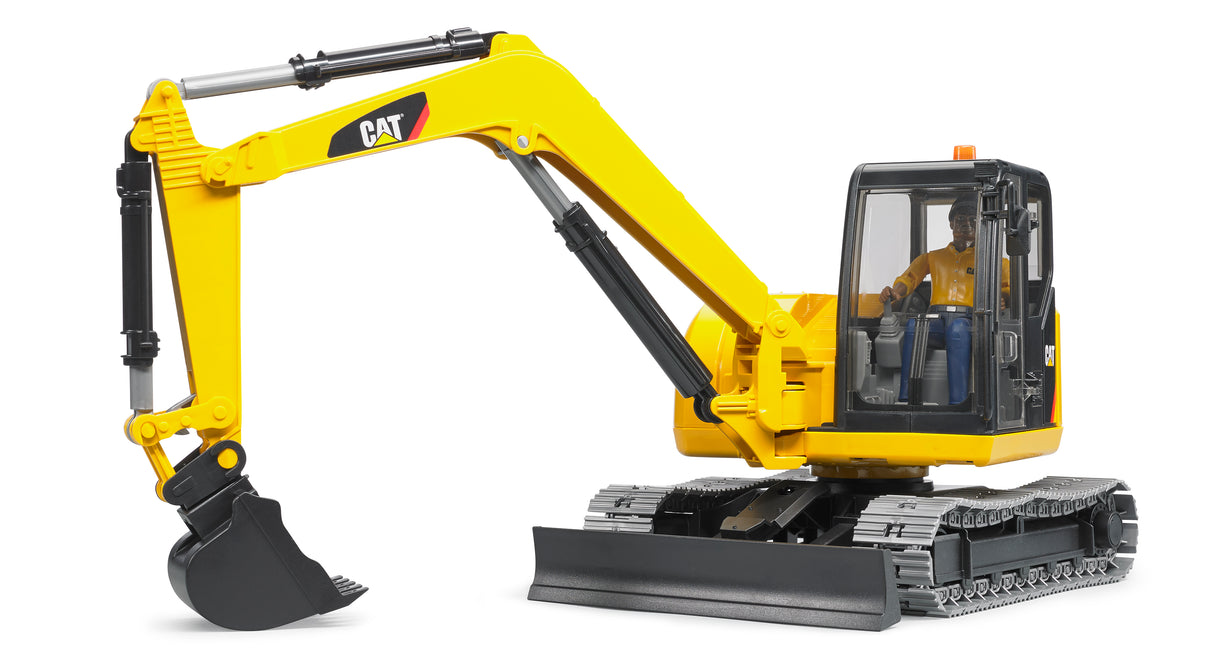 Cat® Mini Excavator with Driver - Farm Toy