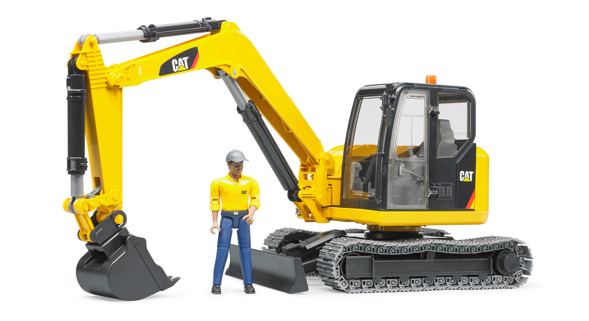 Cat® Mini Excavator with Driver - Farm Toy