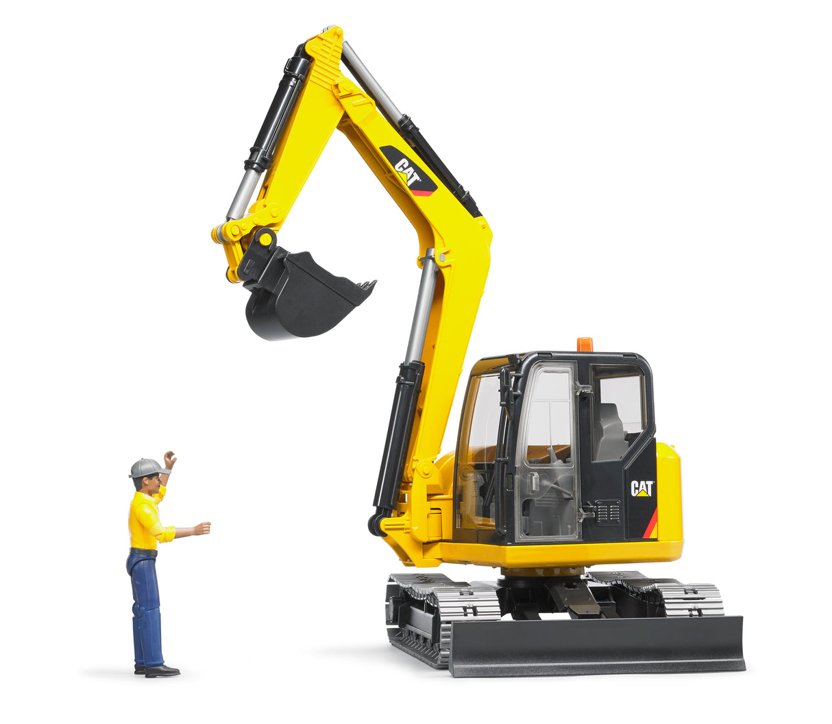 Cat® Mini Excavator with Driver - Farm Toy