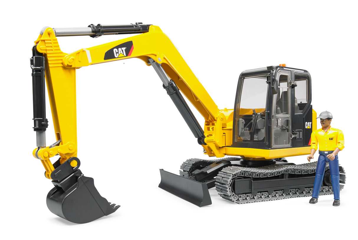 Cat® Mini Excavator with Driver - Farm Toy