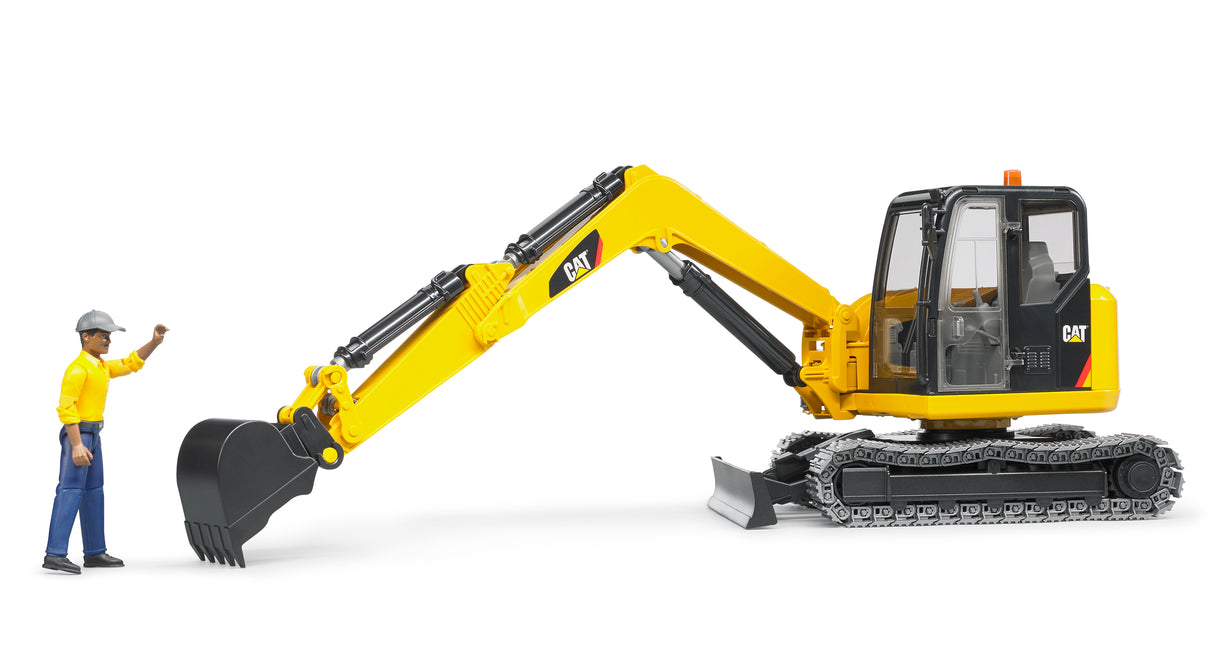 Cat® Mini Excavator with Driver - Farm Toy