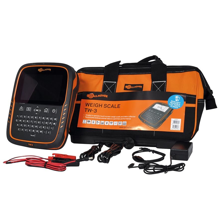 Gallagher TW-3 Cattle & Sheep Weigh Scale and Data Collector