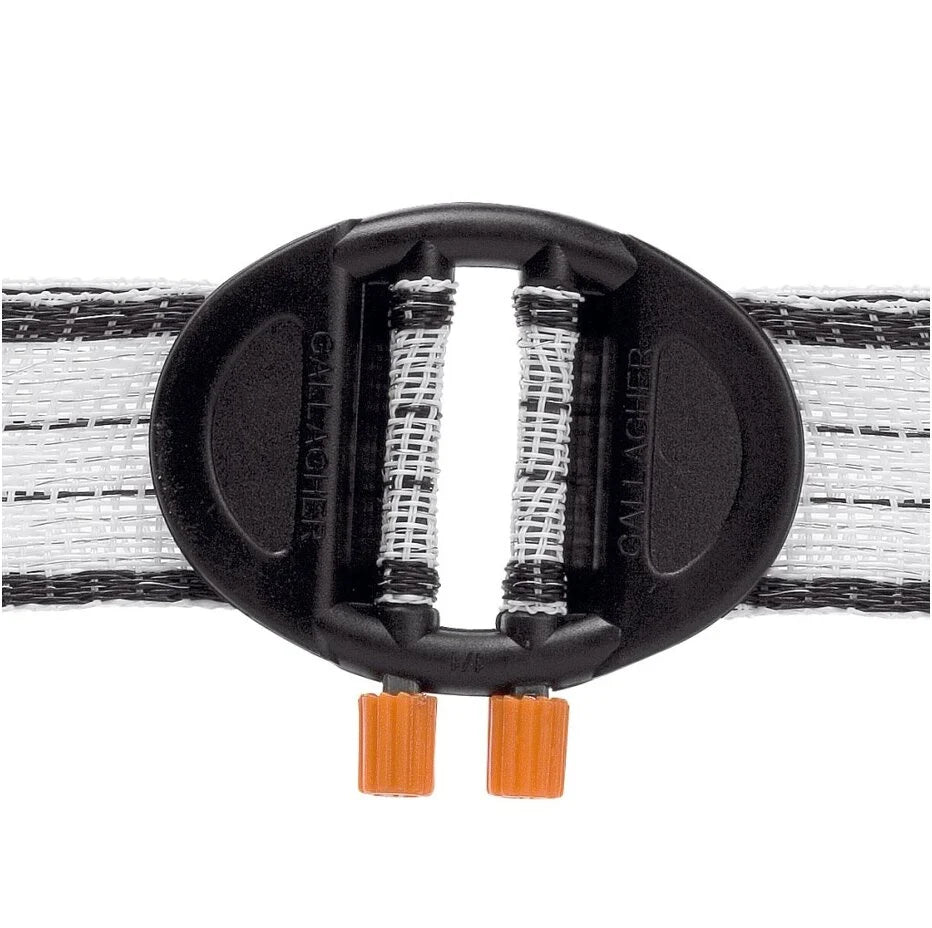 Gallagher Tape joiner for up to 20 or 40mm Electric Fence Tape | Pack of 5 | ST