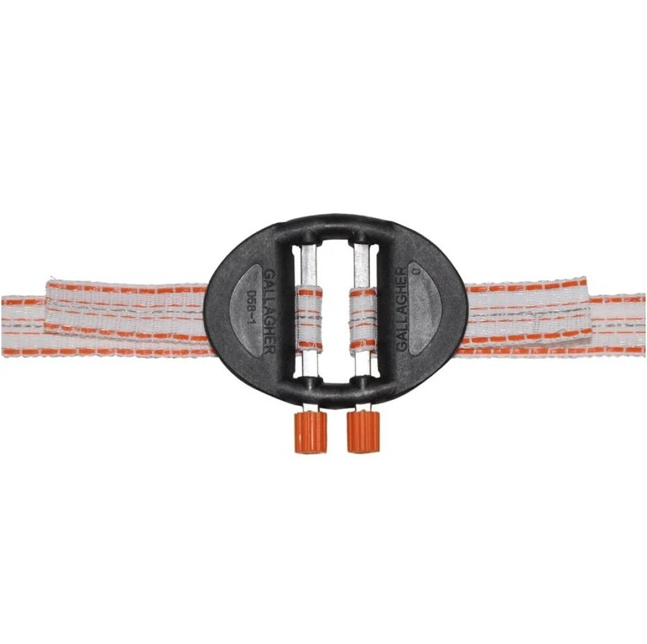 Gallagher Tape joiner for up to 20 or 40mm Electric Fence Tape | Pack of 5 | ST