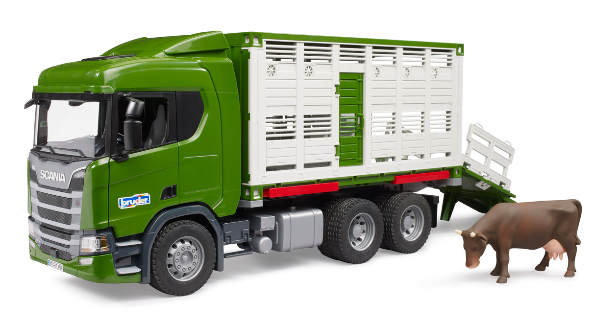 Scania Super 560R Cattle Truck - Farm Toy
