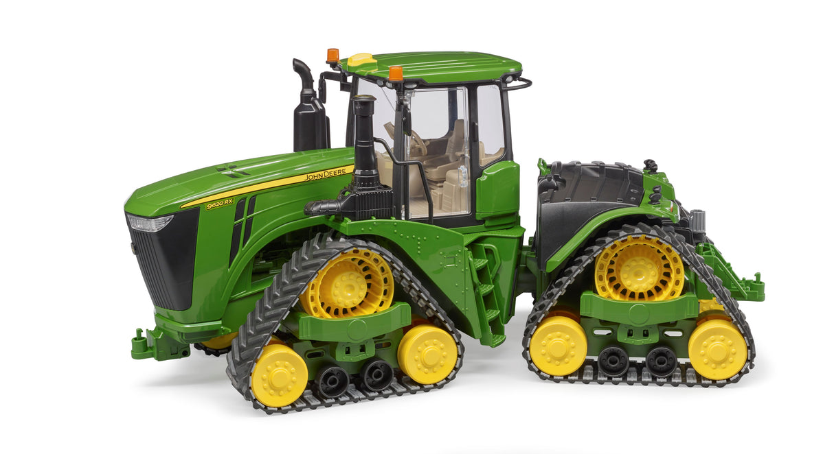 John Deere 9620RX with Track Belts - Farm Toy