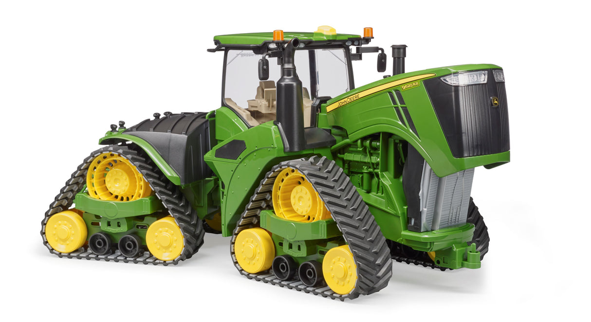 John Deere 9620RX with Track Belts - Farm Toy