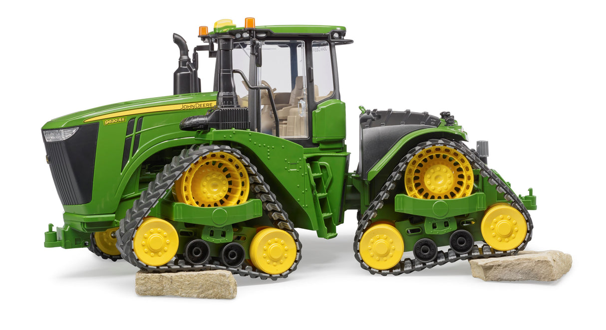 John Deere 9620RX with Track Belts - Farm Toy