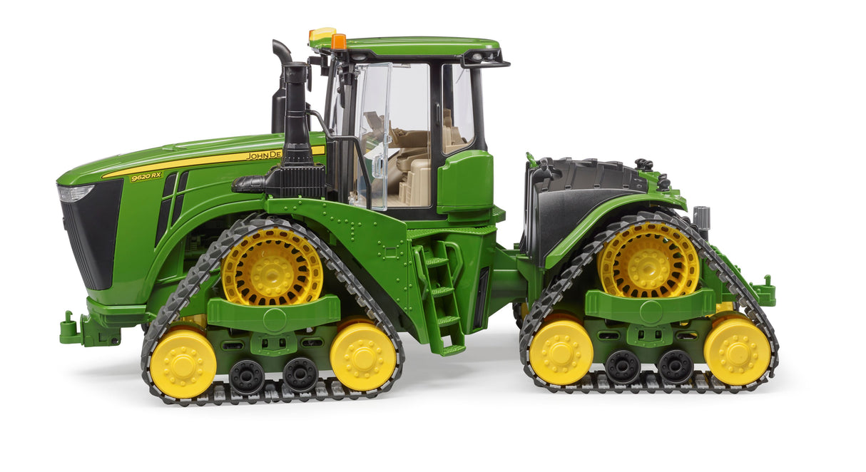 John Deere 9620RX with Track Belts - Farm Toy