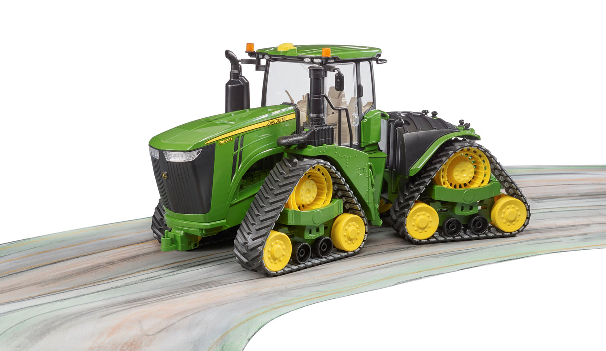 John Deere 9620RX with Track Belts - Farm Toy