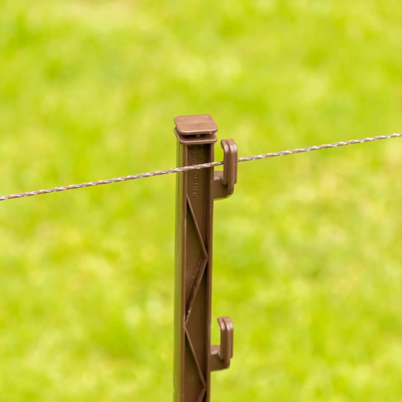 Gallagher Vidoflex 9 TurboLine Plus - Terra electric fence wire, 400metre
