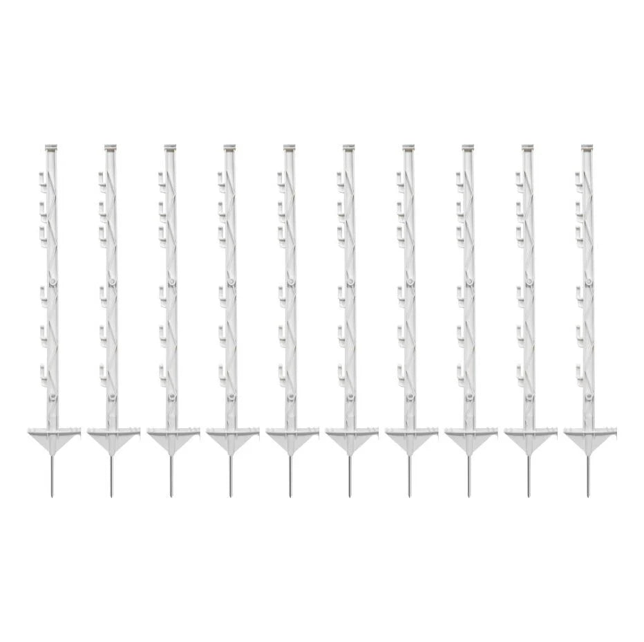 Gallagher Hobby post - White | Pack of 10